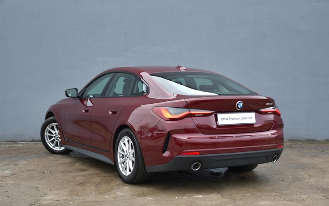 BMW Seria 4 cena 189900 przebieg: 20300, rok produkcji 2023 z Lipsko małe 92